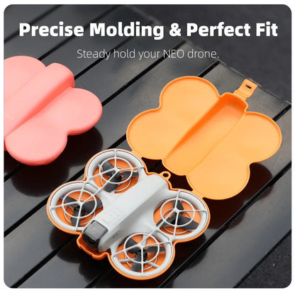 DJI Neo Protective Carrying Case — Drop-Proof, Dust-Proof Butterfly Storage Box for Drone Accessories