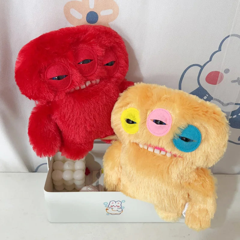 22cm Original Fuggler Plush Doll – Big Teeth Funny Ugly Monster Toy, Cute Collectible Gift