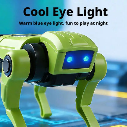DIY RC Robot Dog Kit – Remote Control Mechanical Science Education Toy Assembly Set for Kids & Boys Learning Gift