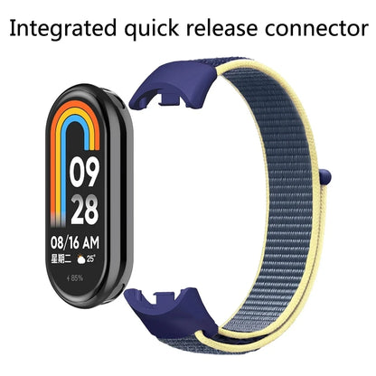 Nylon Loop Strap for Xiaomi Mi Band 3-9 – Replacement Sport Smartwatch Wristband