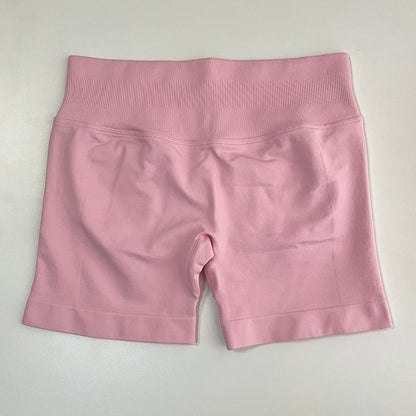 Women’s Impact Seamless Yoga Shorts — Scrunch Bum Low Waist Butt-Lifting Gym & Running Workout Leggings