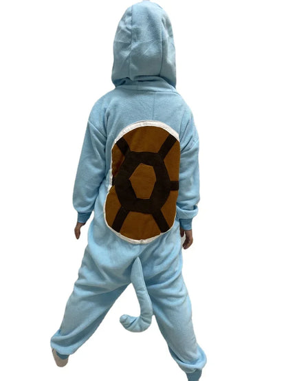 TAKARA TOMY Pokémon Kids Onesie - Jigglypuff, Pikachu, Gengar, Snorlax & Bulbasaur Cosplay Pajamas