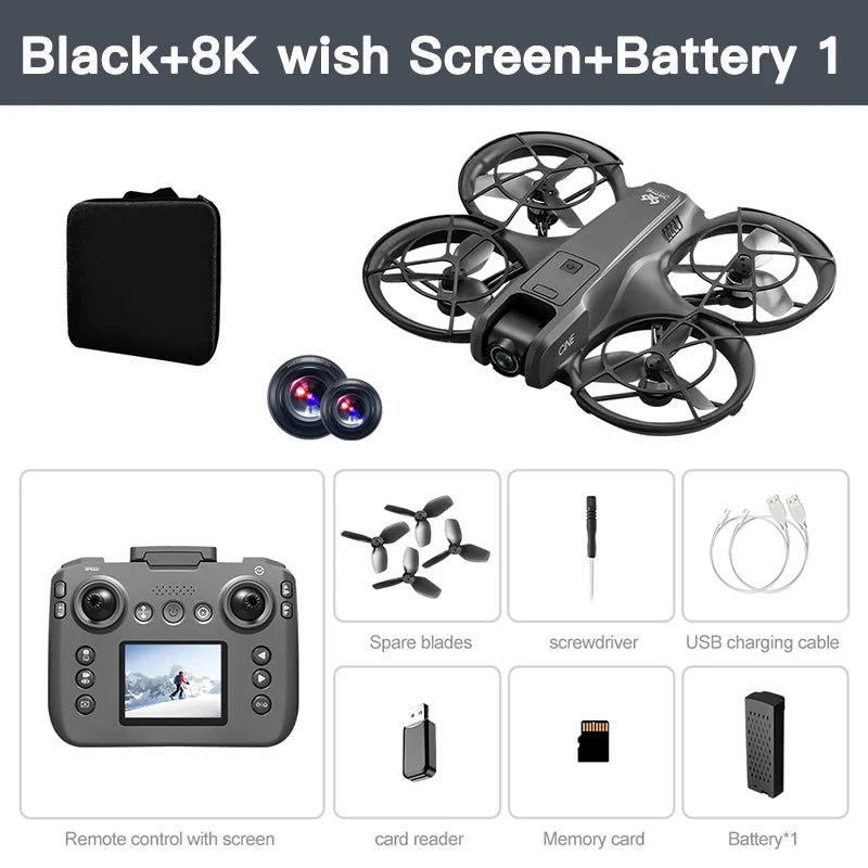 Xiaomi Mijia MINI V666 Drone — 4K 5G WiFi RC Quadcopter with Obstacle Avoidance, Brushless Motor & Altitude Hold