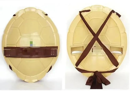 42cm Japanese Anime Turtle Figure – Movie Role-Playing Armor Toy Birthday Gift
