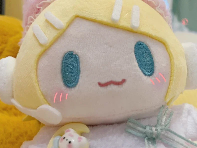 15cm Hatsune Miku Plush Toy – Kawaii Kagamine Len & Rin Stuffed Doll Collection, Perfect Kid Gift Ornament