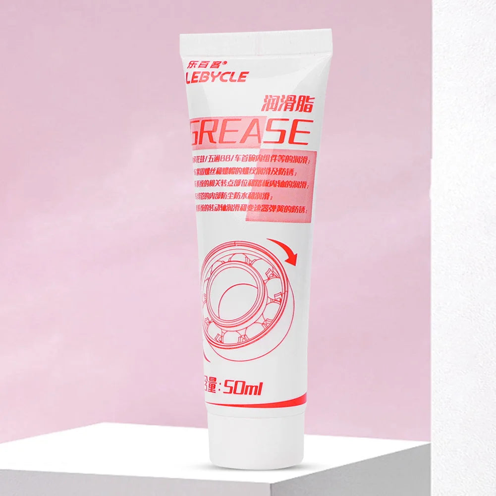 LEBYCLE Bike Grease Lubricant – MTB Bicycle Oil for Hub, Bottom Bracket, Headset, Fork, Flywheel & Bearings
