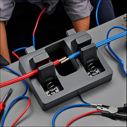 Adjustable Welding Wire Fixture – Suction Bracket Table Clamp for Motherboard Soldering and Welding Tools