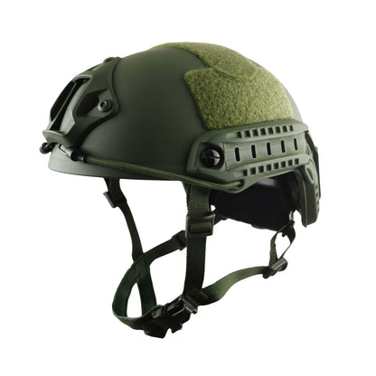 FAST Tactical Airsoft Helmet – Thickened ABS MH Helmet for Outdoor CS, PJ Air Gun Shooting Protective Gear