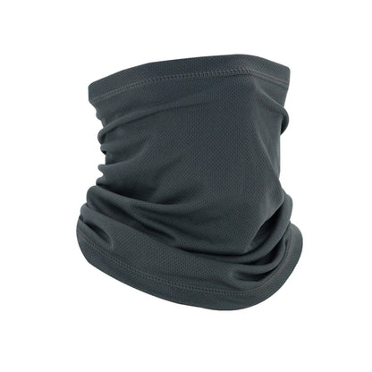 Men’s Windproof Neck Gaiter & Elastic Tube Scarf — Ear Cover, Half Face Sun Shield Headband Bandana