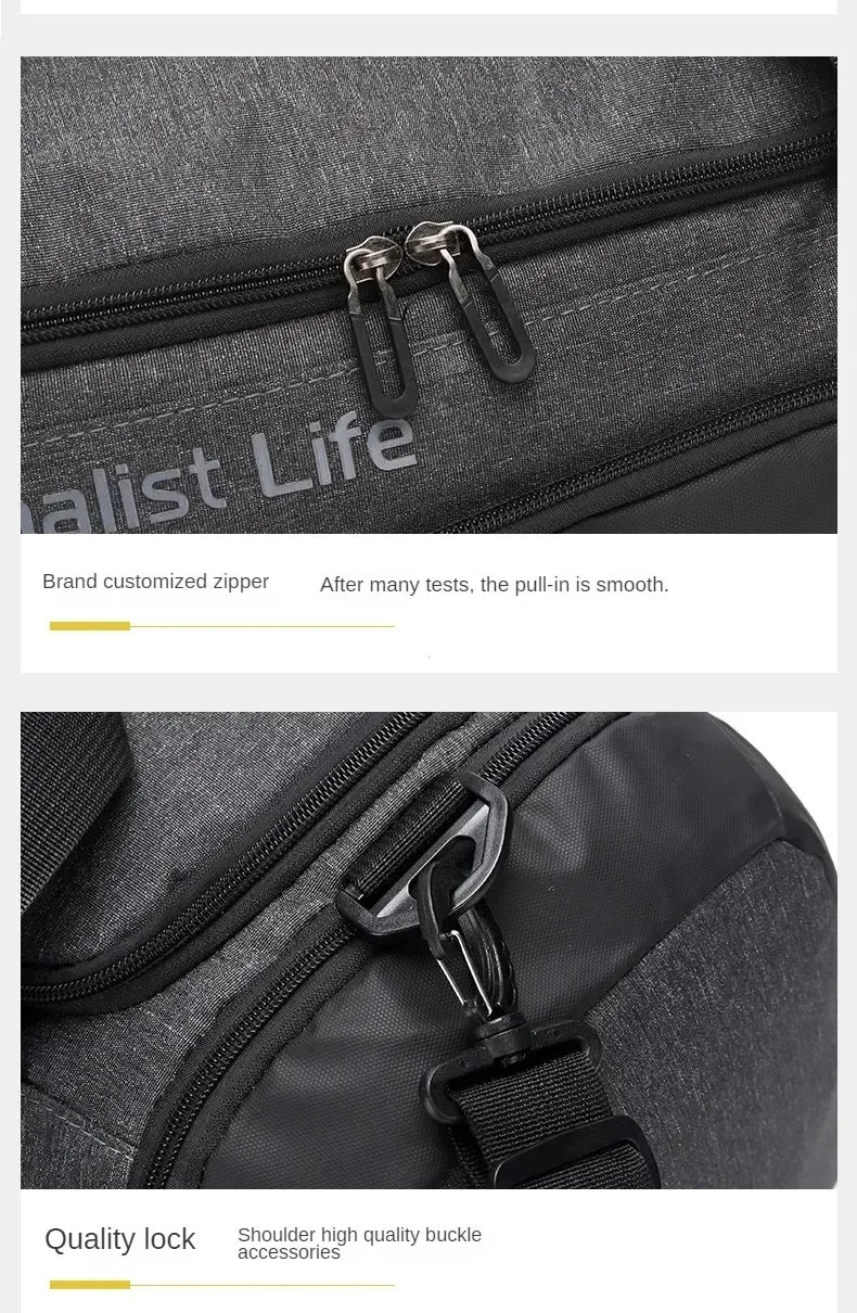 Waterproof Sports & Gym Bag - Durable Multifunctional Training, Fitness, & Swimming Tote