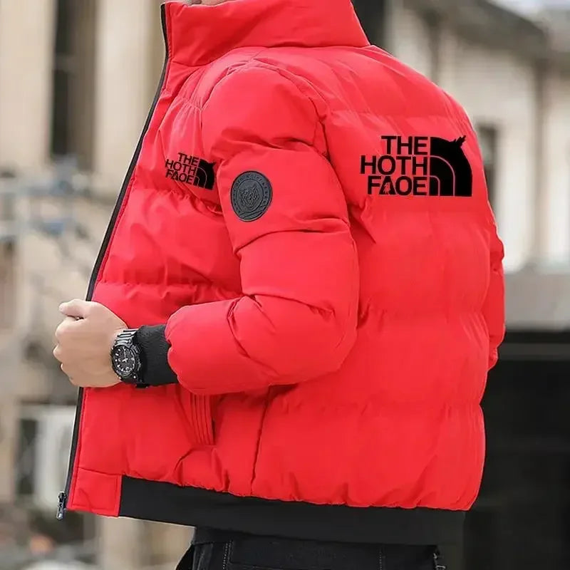 Men’s Winter Parka Jacket - Warm Waterproof Thickened Casual Outdoor Coat