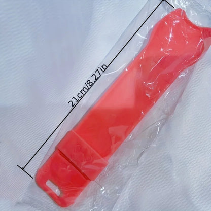 Cat Treat Squeeze Spoon - Lickable Wet Food Feeder Tool for Cats & Pet Feeding Supplies