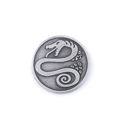 Seven Deadly Sins Anime Keychain - Meliodas & Hawk Pendant Key Ring Jewelry Souvenir for Fans
