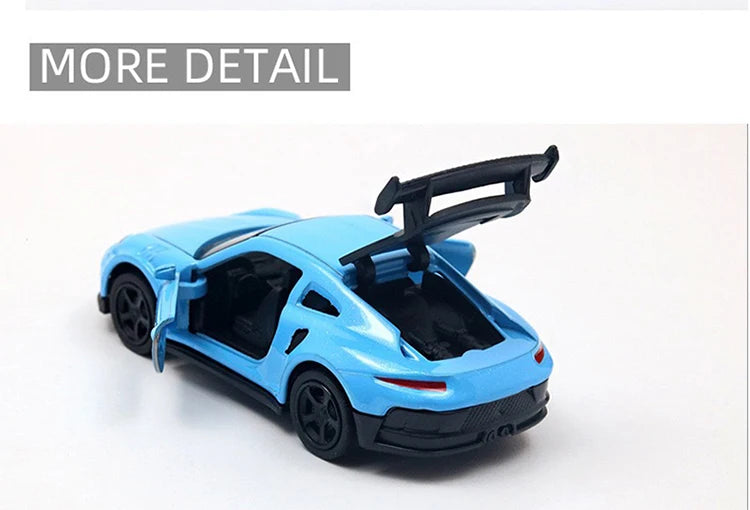 Drift Car Dashboard Toy Model — Swinging Sports Race Car Ornament for Interior Decor & Fun Accessories for Men
