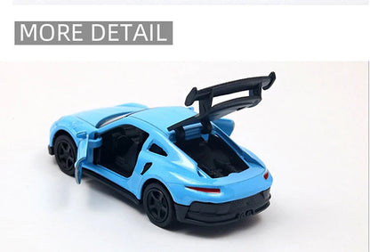 Drift Car Dashboard Toy Model — Swinging Sports Race Car Ornament for Interior Decor & Fun Accessories for Men