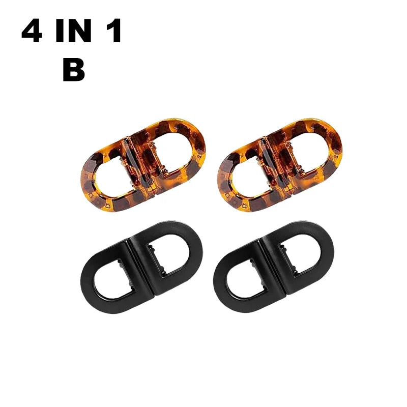 Magnetic Hair Clips Strong Hold – Professional Non-Slip Salon Sectioning Clips Set for Women & Girls Hairstyling Tools