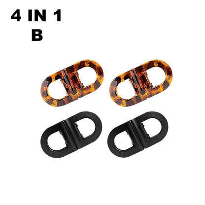 Magnetic Hair Clips Strong Hold – Professional Non-Slip Salon Sectioning Clips Set for Women & Girls Hairstyling Tools