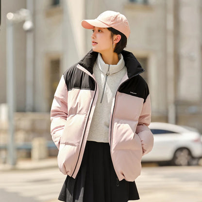 Semir 2024 Winter Down Jacket – Windproof, Waterproof Puffer Coat for Men and Women, Cold-Proof Outerwear for Couples