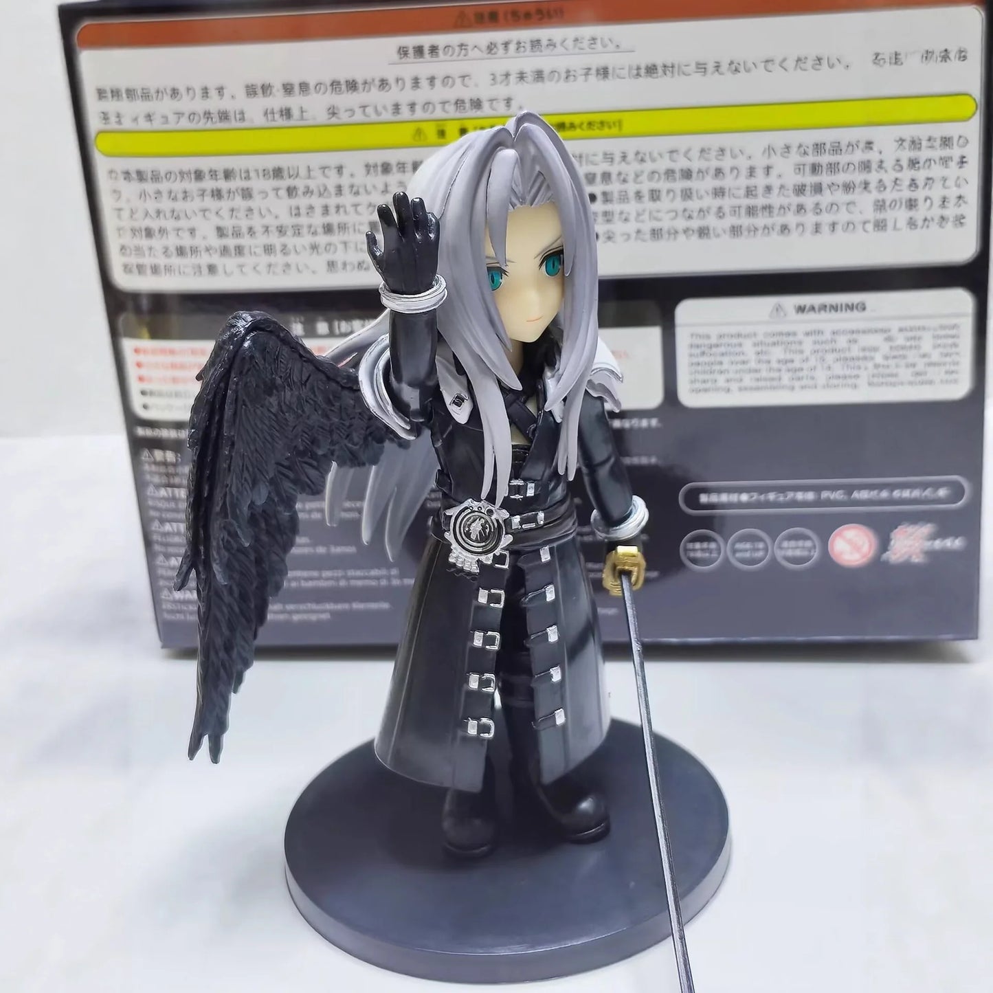 Sephiroth 13cm Cute Action Figure – Collectible Anime Model Toy