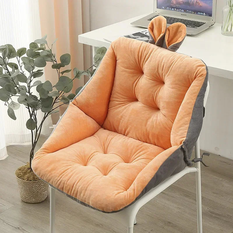 Soft Cartoon One-Piece Cushion – Super Soft Office & Car Seat Pillow for Students, Sedentary Comfort, Home Decor