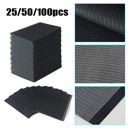 25/50/100PCS Disposable Tattoo Clean Pads - Waterproof Paper Tablecloths & Double Layer Sheets for Tattoo Accessories