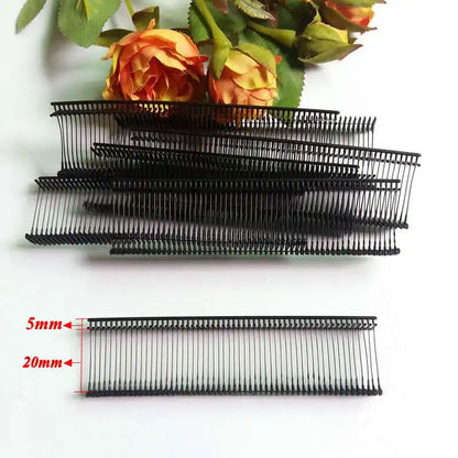 1000pcs Tagging Gun Barbs — 10/15/20/35/50/75mm Plastic Fasteners
