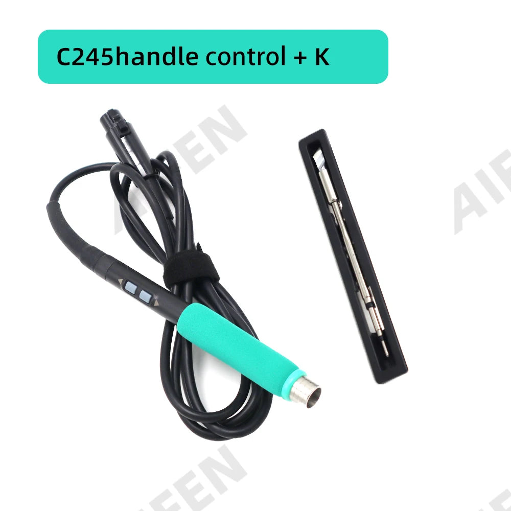 Soldering Iron Tips Replacement - Compatible C115 C210 C245 Tips for JBC Sugon Aifen A9 A9 Pro T21 Stations