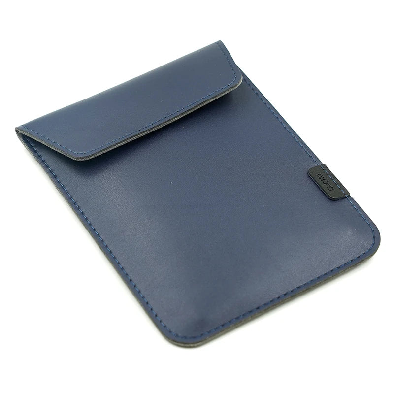 Slim E-Book Protective Case — Soft Sleeve for 6–7" Kindle Paperwhite 5/6.8" & Kobo Clara/Libra