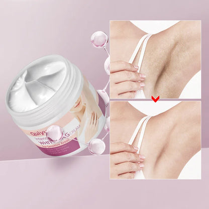 Whitening Cream for Dark Skin – Underarm, Armpit & Intimate Area Lightening Moisturizer, Korean Brightening Skincare for Women