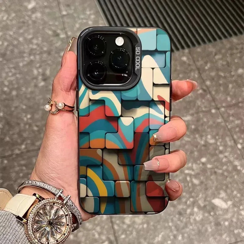 Funda iPhone Case Cover – Compatible with iPhone 16, 15, 14, 13, 12, 11 Pro, Pro Max, XS Max, XR, SE 2020/2022, 7/8 Plus
