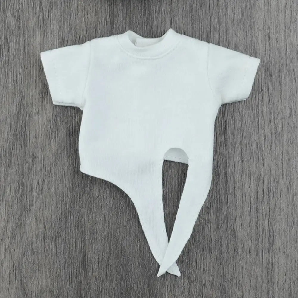 Casual DIY Doll Clothes — Handmade Cute T-Shirt, Vest & Jeans Outfit for Licca OB24/26/27 Dolls