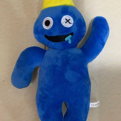 Rainbow Friends Plush Toy - Cartoon Monster Stuffed Doll Characters for Kids & Christmas Gifts