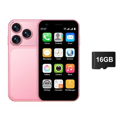 SERVO 18SE Mini Smartphone - 3G Android Phone with 2GB RAM, 16GB Storage & Dual SIM