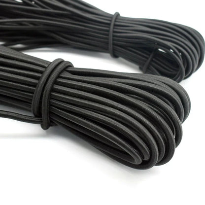 Strong Elastic Bungee Shock Cord Rope – 2/2.5/3/4/5/6mm Stretch String for DIY Jewelry Making, Sewing, Crafts & Garment Accessories