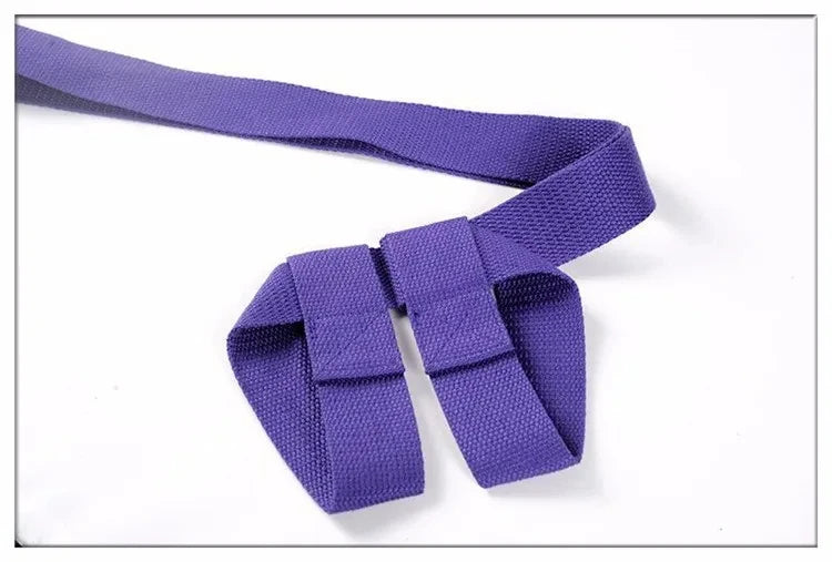Adjustable Yoga Mat Strap – Shoulder Carrier for Exercise, Fitness & Stretch, 165cm x 3.8cm