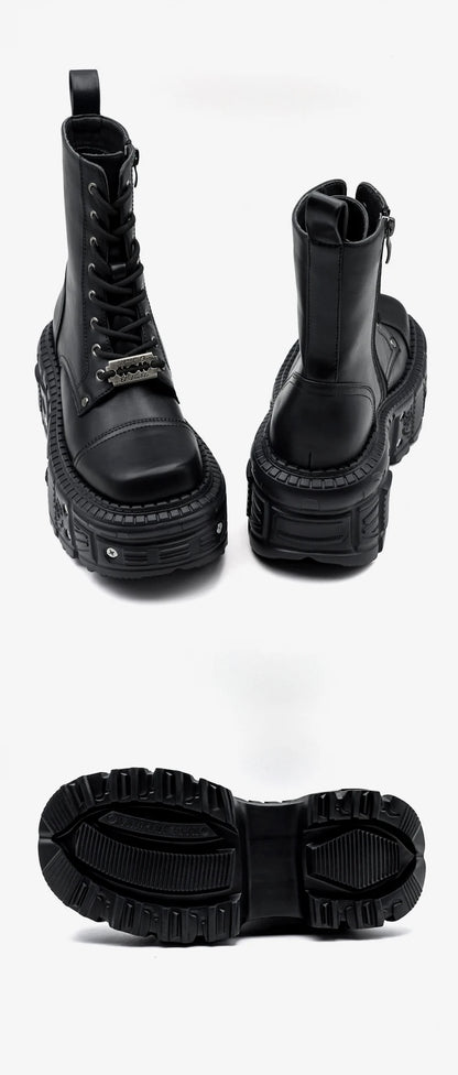 2024 Women's Winter Snow Boots – Waterproof, Warm Fur Ankle Boots in Korean Style
