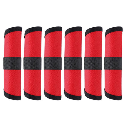 6pcs Lure Wrap Covers — Fishing Bait & Hook Guards for Rod Safety, Protect Fishermen While Fishing