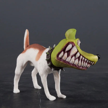 8cm Anime The Mask Figure — Funny Jack Russell Action PVC Statue Toy, Collectible Model & Gift