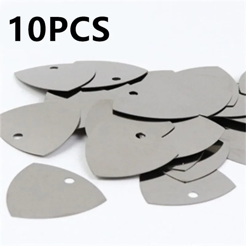 10/20/50PCS Metal Phone Opening Tools – Guitar Pick Pry Openers for iPhone, iPad, Tablet & PC Disassembly Repair Kit