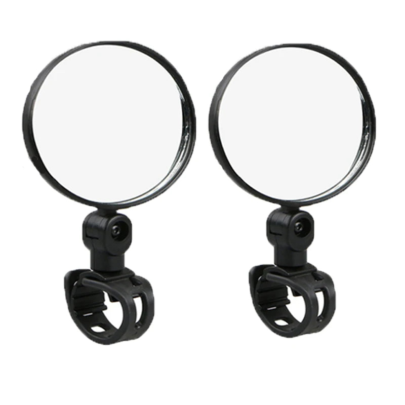 Universal Bicycle & Motorcycle Rearview Mirror | 360° Rotatable Adjustable Handlebar Mirror