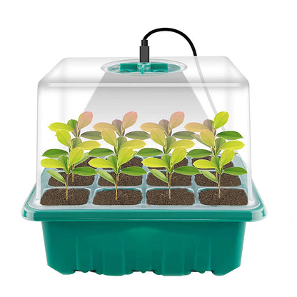 LED Grow Light for Seed Starter — Greenhouse Germination Light, Compatible with Seedling Kits & Humidity Dome