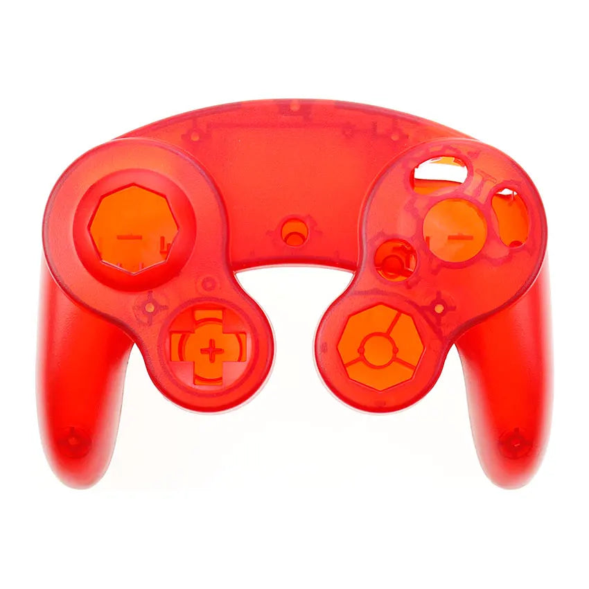 GameCube Controller Replacement Shell - YuXi Transparent Housing Case for Nintendo NGC Controller