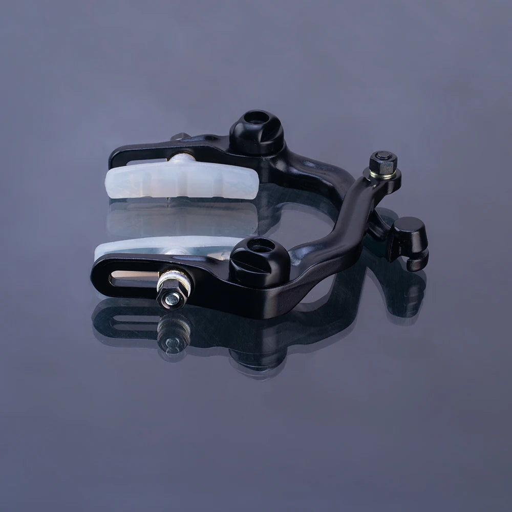 Funsea Bicycle U Brake Kit — Forged Alloy Lever with Transparent Pads, Inner & Outer Cable Housing, BMX Bike Accessories