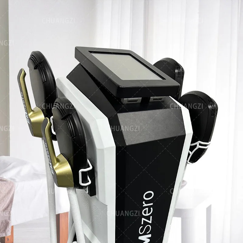 EMSzero 15Tesla 6500W NEO Muscle Sculpting Machine - Electromagnetic Fat Burning and Body Slimming Therapy