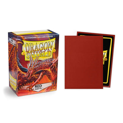 100-Pack 66×91mm Matte Card Sleeves - Trading Card Protectors for PTCG & Collectible Cards