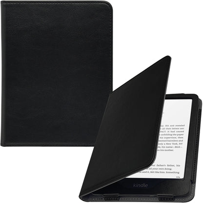 2024 All-New Kindle Paperwhite 12th Gen 7" Case - Signature Edition Cover with Auto Sleep/Wake, Double Hand Strap and Stand