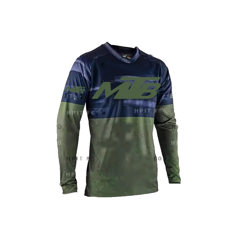 2025 Motocross Cycling Jersey - MTB Mountain Enduro Downhill Bike T-Shirt for Men and Women BMX Riders
