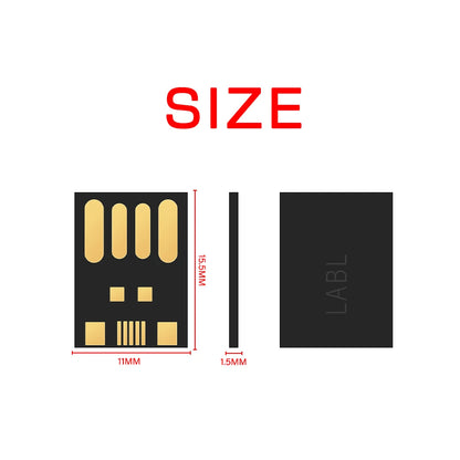 Jaster Universal 2-in-1 Wrist U-Disk – Long & Short Board Semi-Finished Chip, 4GB-64GB Options