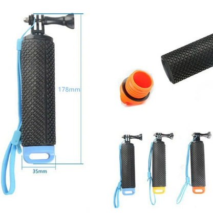 Water Floating Hand Grip Handle Mount: Float Accessories for GoPro Hero 11-5, Xiaomi Yi 4K, Sjcam, DJI Osmo Action Camera