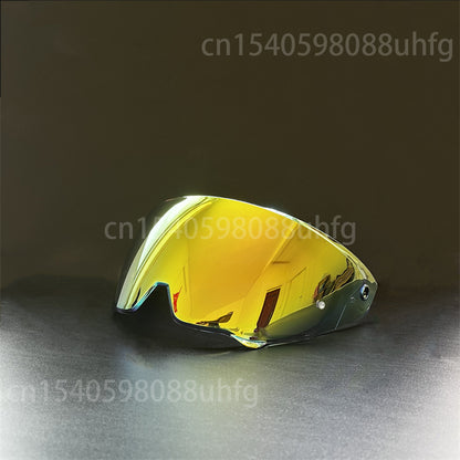 Motorcycle Helmet Visor for RUROC ATLAS 3.0/4.0 – Anti-UV Shield Replacement (M/L Only)